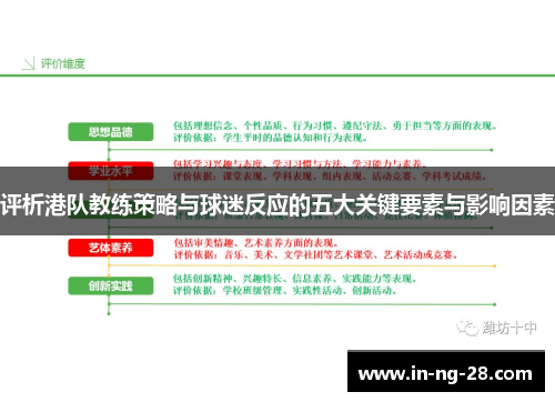 评析港队教练策略与球迷反应的五大关键要素与影响因素 评析港队教练策略与球迷反应的五大关键要素与影响因素